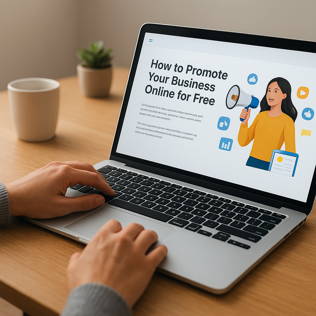 Jak promować firmę w internecie za darmo