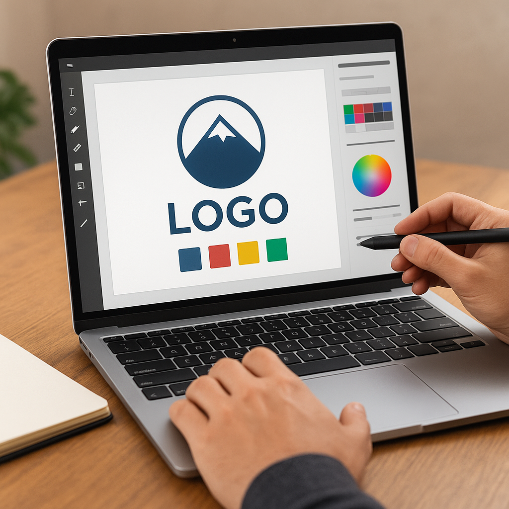 Jak robić logo za darmo online