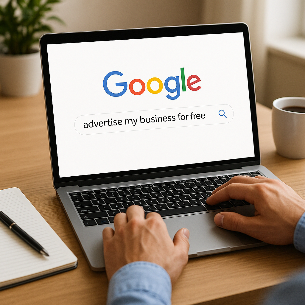 Jak reklamować firmę w Google za darmo