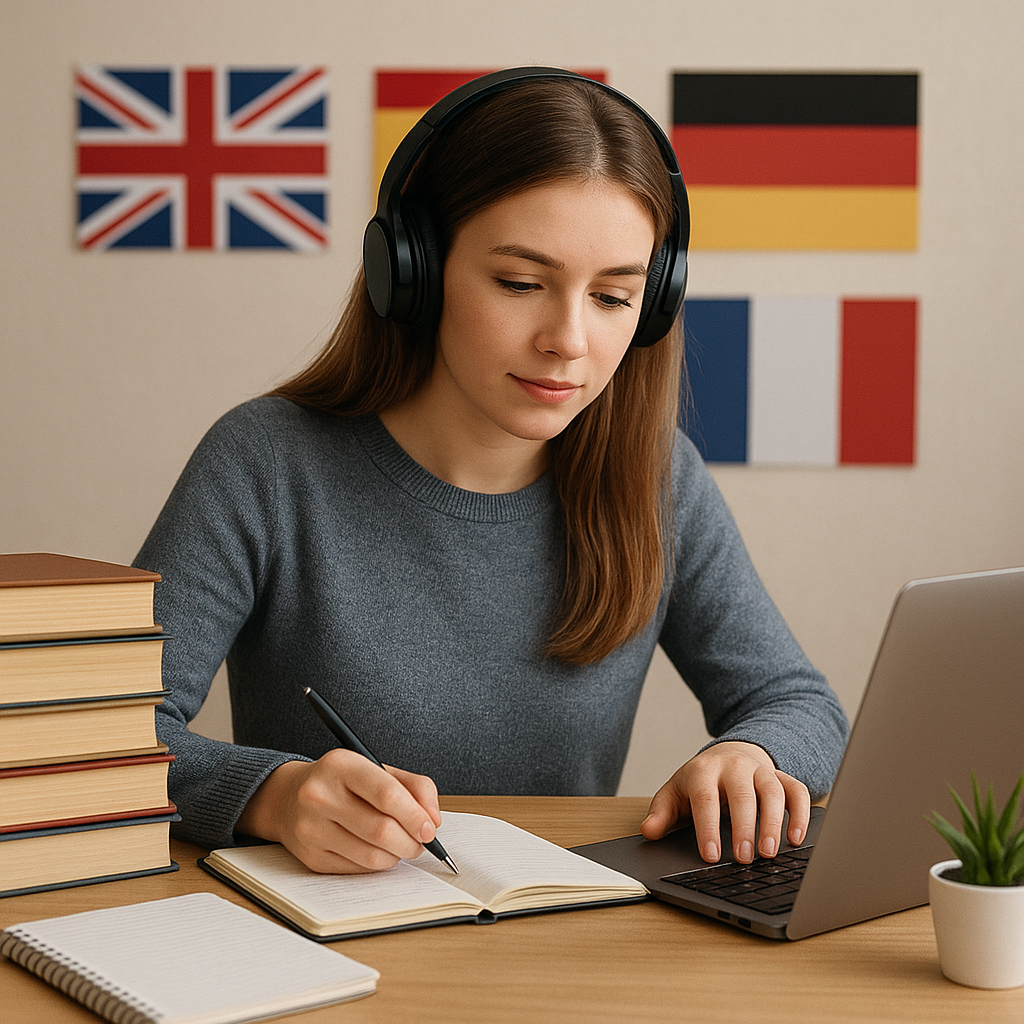 Jak uczyć się języków obcych za darmo