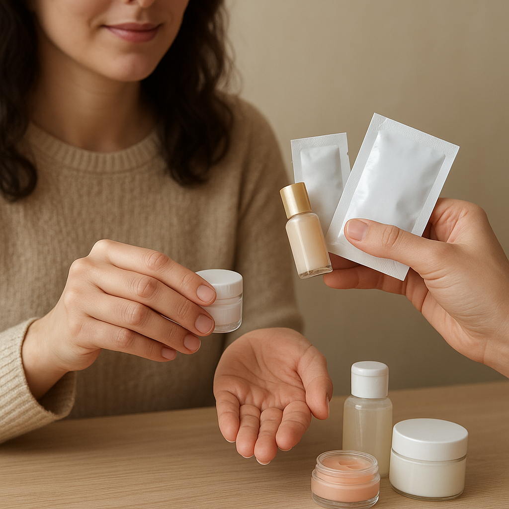 Jak zdobyć darmowe próbki kosmetyków