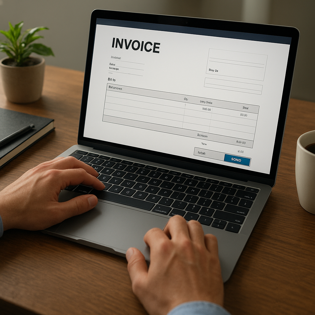 Jak korzystać z oprogramowania do faktur za darmo