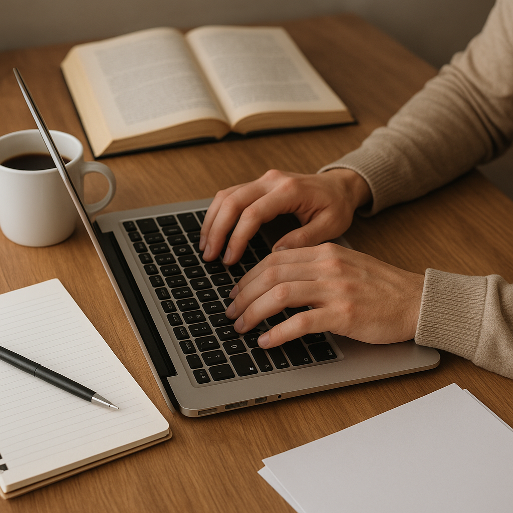 Jak pisać profesjonalne teksty za darmo