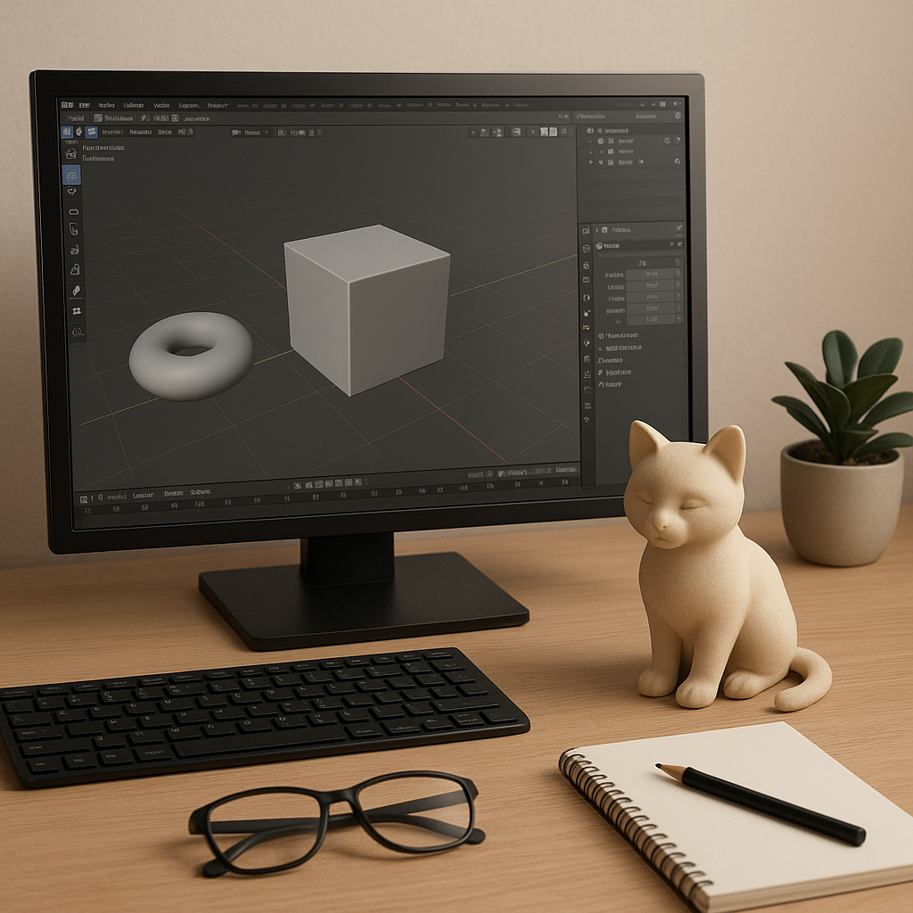 Jak projektować grafiki 3D za darmo