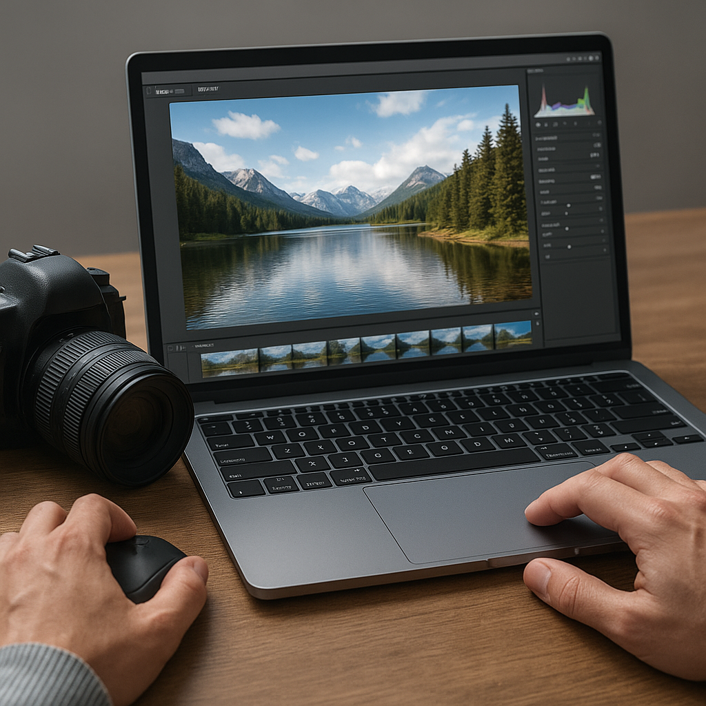 Jak obrabiać zdjęcia RAW za darmo