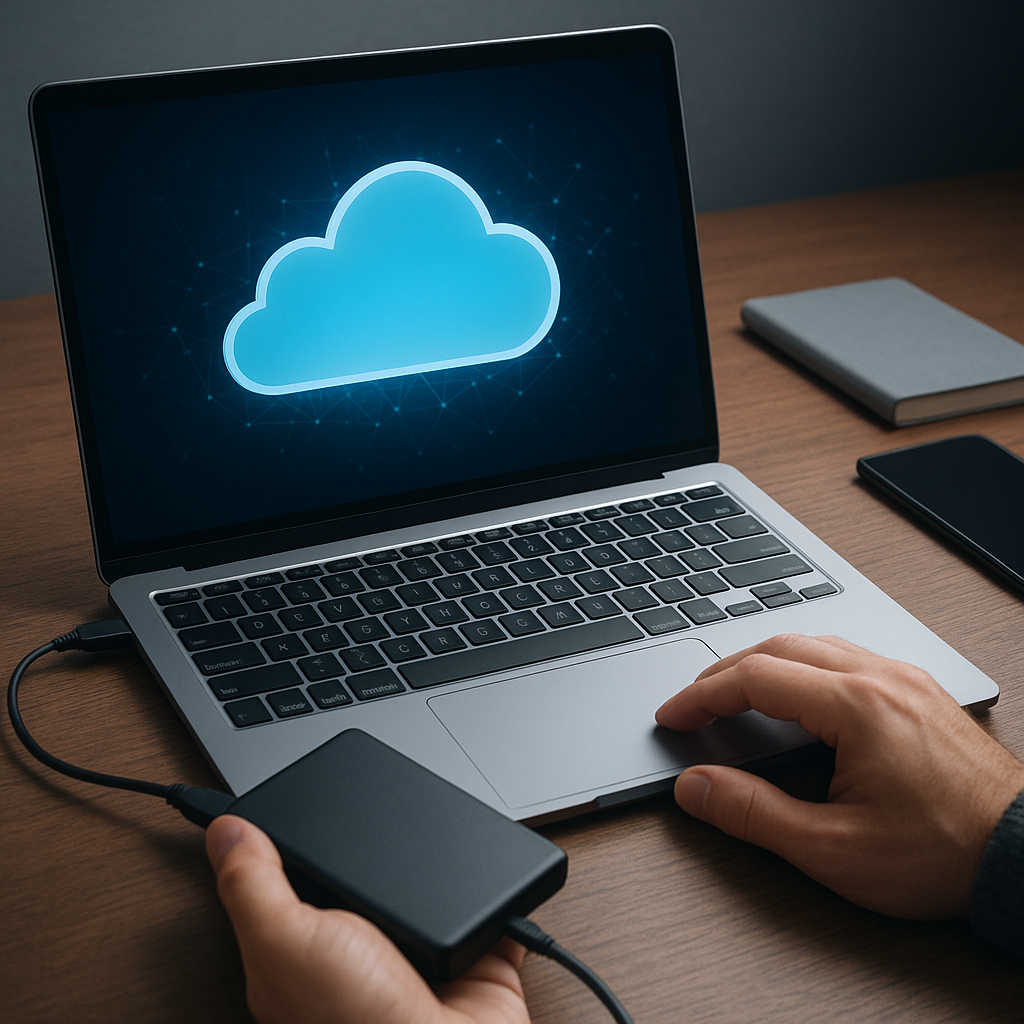 Jak robić backup danych za darmo