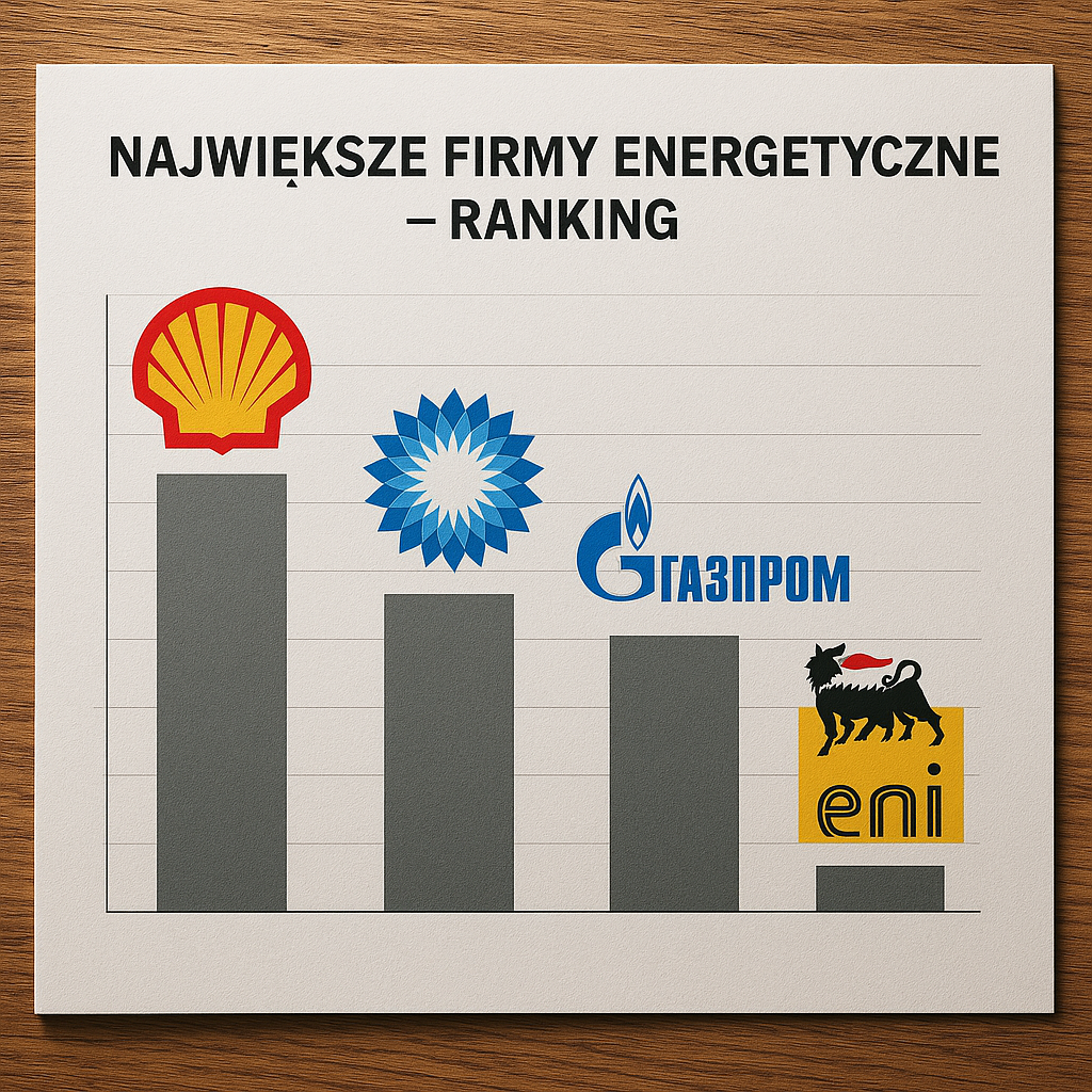 Największe firmy energetyczne – ranking