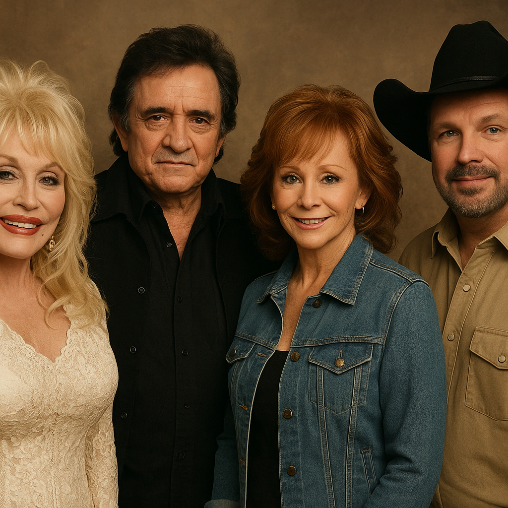 Amerykańskie gwiazdy muzyki country