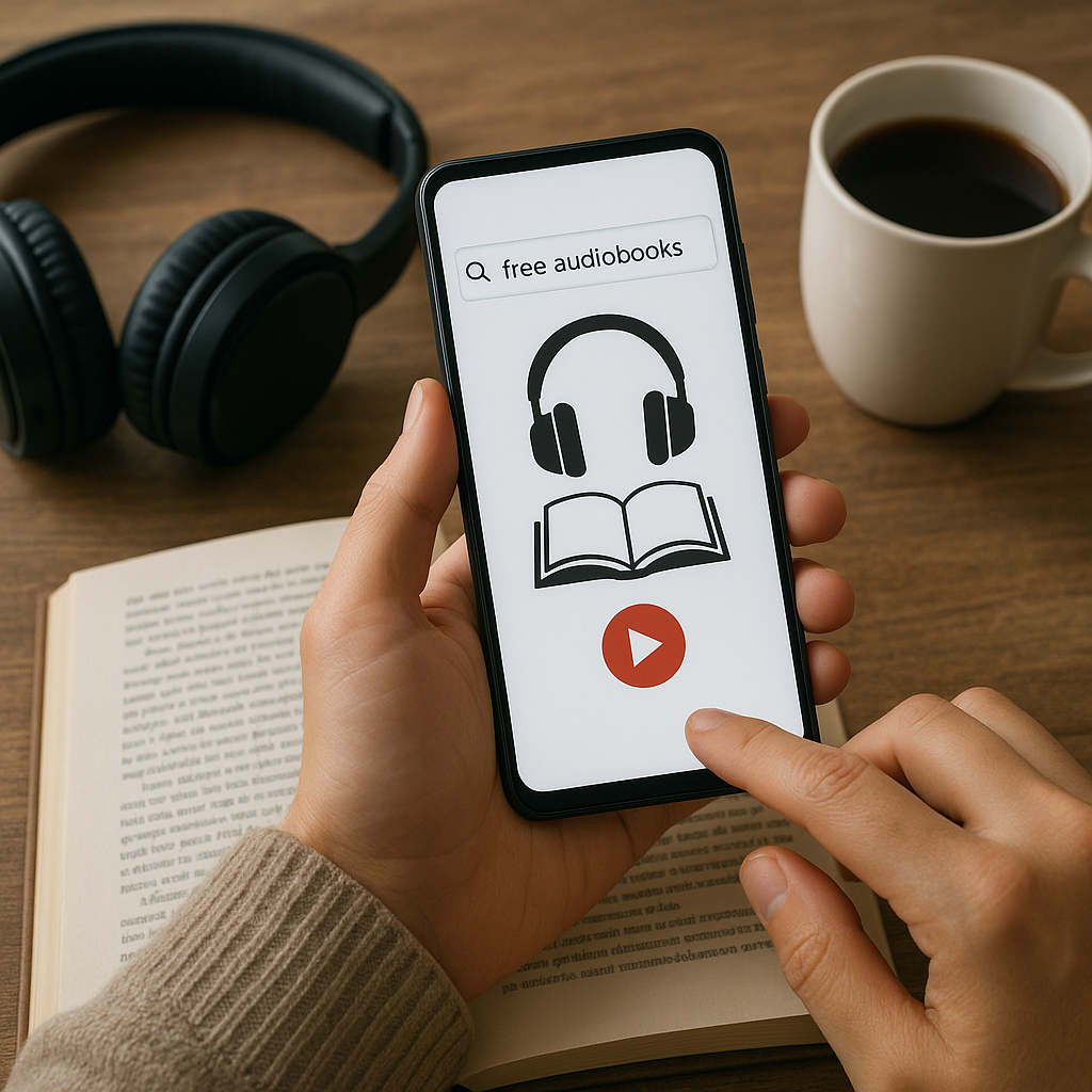 Jak znaleźć darmowe audiobooki