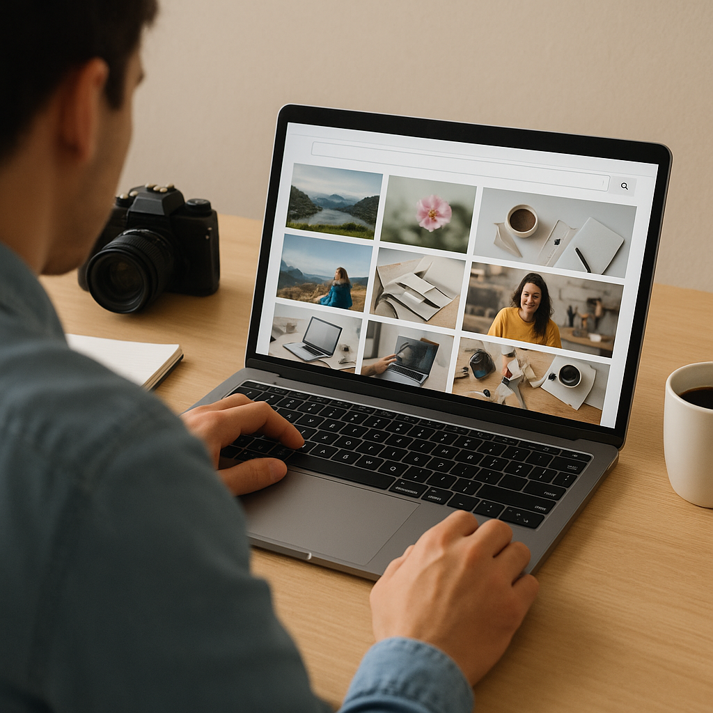 Jak znaleźć darmowe zdjęcia do projektów