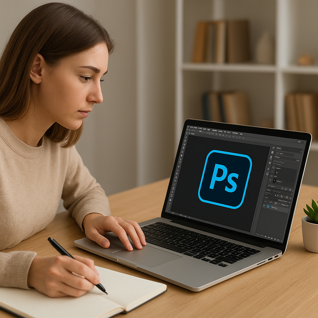 Jak uczyć się obsługi Photoshopa za darmo