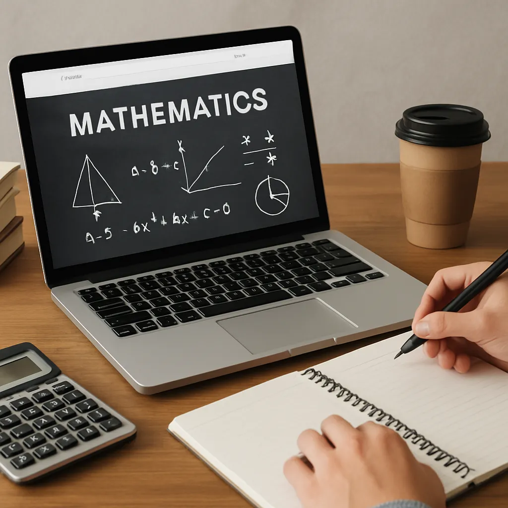Jak korzystać z darmowych materiałów do nauki matematyki