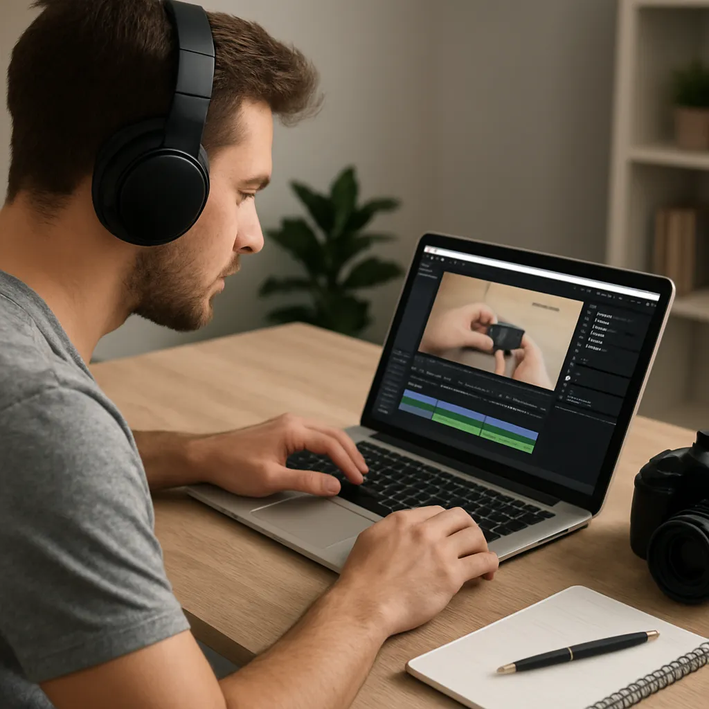 Jak uczyć się montażu filmów na YouTube za darmo