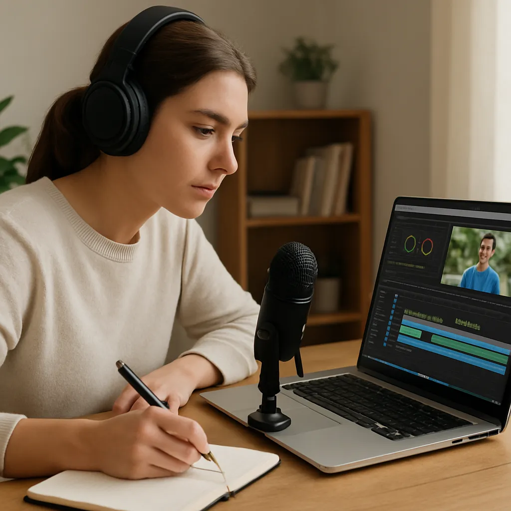 Jak uczyć się montażu audio i wideo bez kosztów